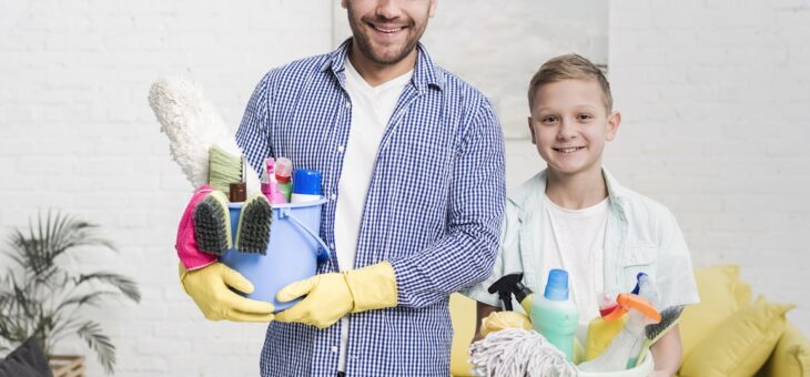 Jak udržet domácnost bez námahy: Tajemství německé drogerie pro perfektní úklid